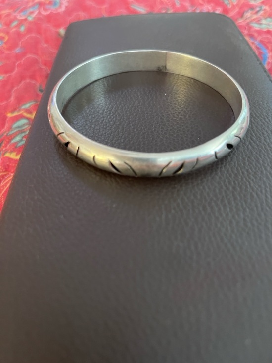 Vintage Jewelry - Vintage Mexico TR-169 925 Silver Bracelet